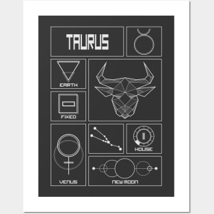 Taurus Profile - Astrology Signs Posters and Art